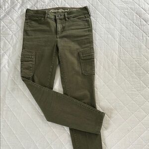 Eddie Bauer Olive Green Cargo Pants